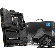 MSI ATX - Intel Cartes Mères MSI MEG Z690 UNIFY Carte Mère Socket (PC) 8 Canaux