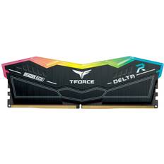 CL38 - DDR5 RAM-muistit TeamGroup 32GB (2 x 16GB) T-FORCE DELTA RGB, DDR5 6200MHz, CL38, 1.25V, valkoinen