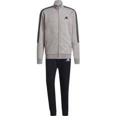 Adidas Jumpsuits & Overalls Adidas Aeroready Essentials 3-Stripes Tracksuit Men - Medium Grey Heather/Black