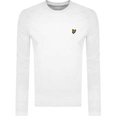 Lyle & Scott Camisetas Lyle & Scott Plain L/S T-shirt - White