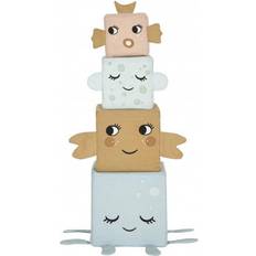 Stacking Blocks Sea Animals