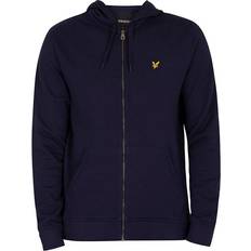 Lyle & Scott Zip Through Hoodie - Navy