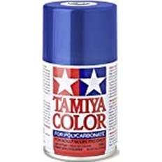 Blue Spray Paints Tamiya PS-59 Dark Metallic Blue 100ml