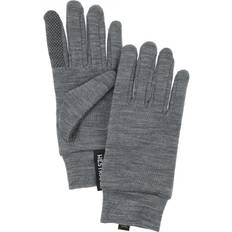 Vedenpitävä Hansikkaat ja Lapaset Hestra Merino Touch Point 5-finger Gloves - Grey