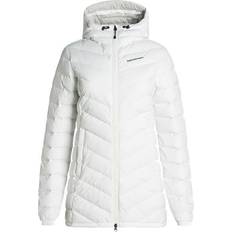 Peak performance frost down parka dam Peak Performance Frost Down Parka Women - Offwhite