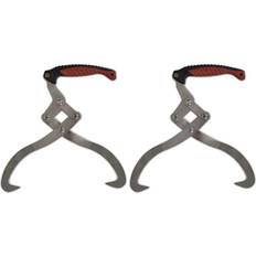 Herramientas forestales vidaXL Log Tongs 2 pcs