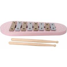 Metall Lekexylofoner Jabadabado Xylophone Pink M14085