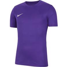 Uomo - Viola Magliette Nike T-shirt Tecnica Uomo - Purple/White