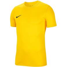 Nike Gul Tøj Nike Men's Park VII Jersey - Tour Yellow/Black