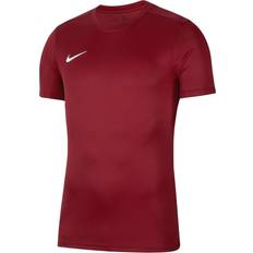 Fitness & Gym - Rood Tops Nike Park VII SS Shirt - Bordeaux Rood