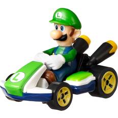 Hot wheels mario kart Hot Wheels Mario Kart Luigi Standard Kart