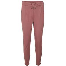 Vero Moda Casual Trouser - Brown/Rose Brown