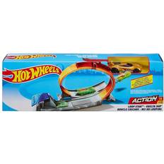 Hot wheels loop leksaker Hot Wheels Classic Stunt Loop Star FTH82