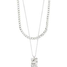 Pilgrim Bathilda Necklace - Silver