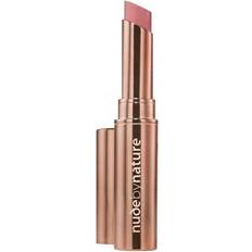 Nude by Nature Creamy Matte Lipstick #01 Blush Nude