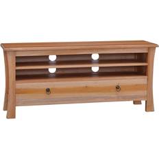 Mahogany TV Benches vidaXL - TV Bench 100x45cm