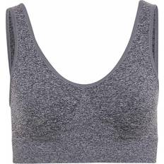Decoy BH'er Decoy Wide Straps Bra Top - Grey