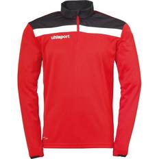 Uhlsport Offense 23 14 Zip Top Unisex - Red/Black/White