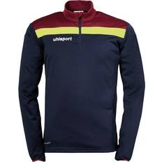 Uhlsport Offense 23 14 Zip Top Unisex - Navy/Bordeaux/Fluo Yellow