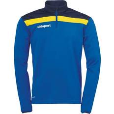 Uhlsport Offense 23 14 Zip Top Unisex - Azurblue/Navy/Lime Yellow