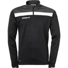 Uhlsport Offense 23 14 Zip Top Unisex - Black/Anthracite/White