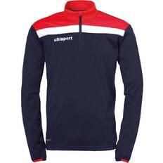 Uhlsport Offense 23 14 Zip Top Unisex - Navy/Red/White