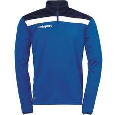 Uhlsport Felpa 1/4 Zip - Bleu