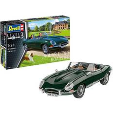 Jaguar E-Type Roadster 1:24