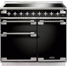 100cm - Convection/ Fan Oven Induction Cookers Rangemaster ELS100EIGB/ Elise 100cm Electric Induction Gloss Black