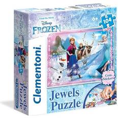 Disney frost pussel Clementoni Disney Frozen Jewels 104 Pieces