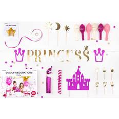 PartyDeco Decor Princess Party Decorations Set