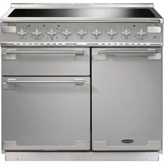 100cm - Convection/ Fan Oven Induction Cookers Rangemaster ELS100EISS/ Elise 100cm Electric Induction Stainless Steel