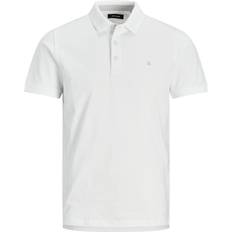 Jack & Jones Classic Pike Polo Shirt - White