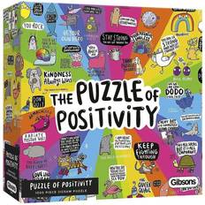 Gibsons Pussel Gibsons The Puzzle of Positivity 1000 Pieces