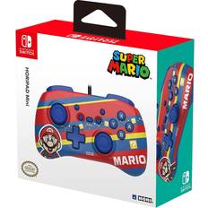 Gamepads Hori Horipad Mini Controller - Super Mario (Nintendo Switch) - Blue/Red