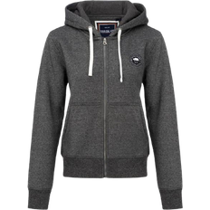 SoulCal Ladies Signature Zip Hoodie - Dark Charcoal M