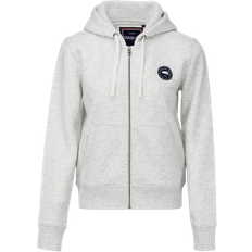 SoulCal Ladies Signature Zip Hoodie - Ice Marl