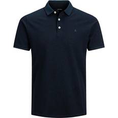 Jack & Jones Classic Pike Polo Shirt - Blue/Dark Navy