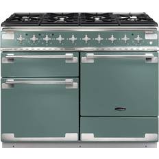 Rangemaster ELS110DFFMG/ Elise 110cm dual fuel Mineral Green