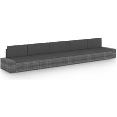 5 Loungesæt vidaXL 3067180 Loungesæt, borde inkl. 5 sofaer