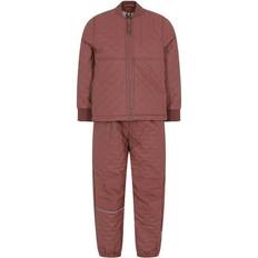 Vandafvisende Termosæt m. Fleece