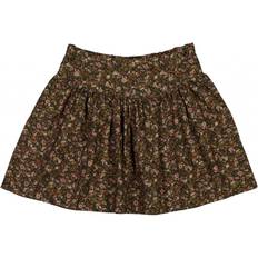 Wheat Schastine Skirt - Dark Army Flowers (1146e-215-4024)