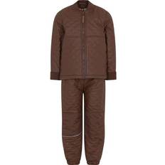 Jungen Winter-Sets CeLaVi Coated Thermal Set - Rocky Road (5852-292)