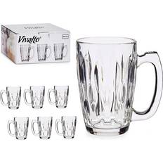 Vivalto Abstrakt Beer Glass 34cl