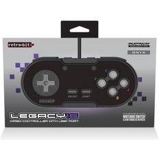 Retro-Bit Controlador Usb Legacy 16 Negro