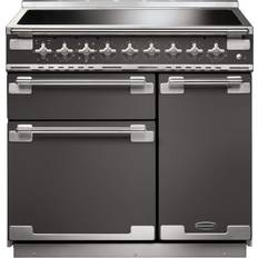 90cm - EasyClean Induction Cookers Rangemaster ELS90EISL/ Elise 90cm Electric Induction Slate Grey