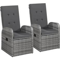 vidaXL 47676 2-pack Havestol
