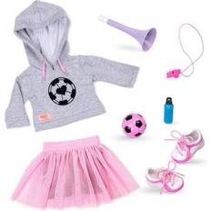 Our Generation Toys Our Generation Deluxe Soccer Clothes