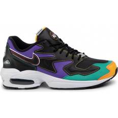 Nike Air Max 2 Light Premium M - Black/Flash Crimson/Kinetic Green