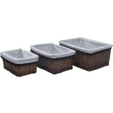 Rectangular Baskets vidaXL - Basket 42cm 3pcs